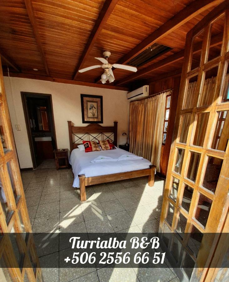Turrialba Bed & Breakfast Ngoại thất bức ảnh