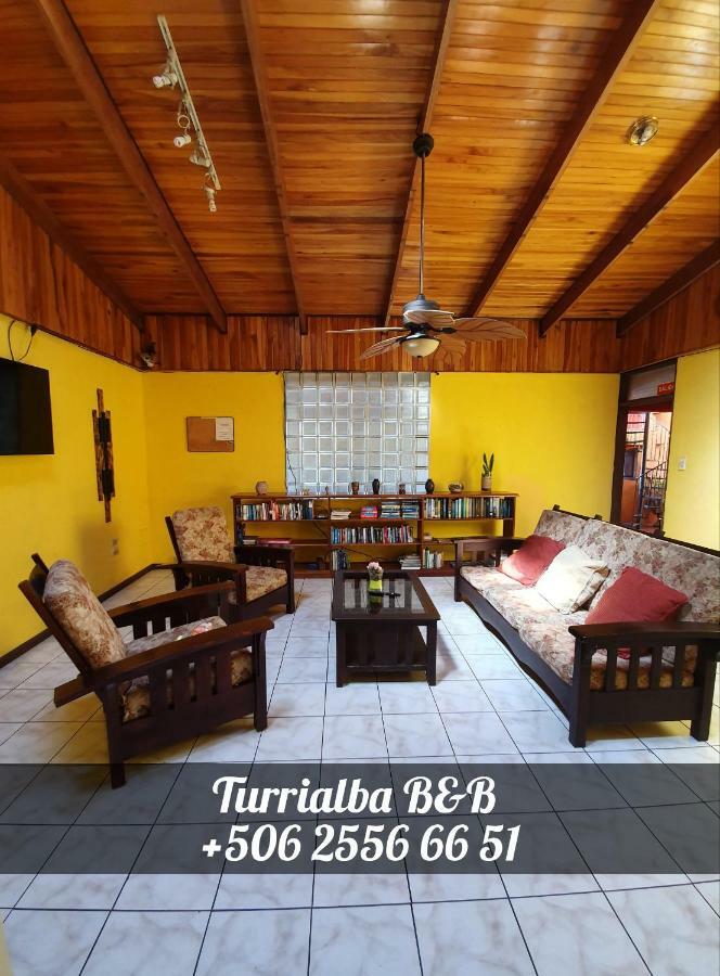 Turrialba Bed & Breakfast Ngoại thất bức ảnh